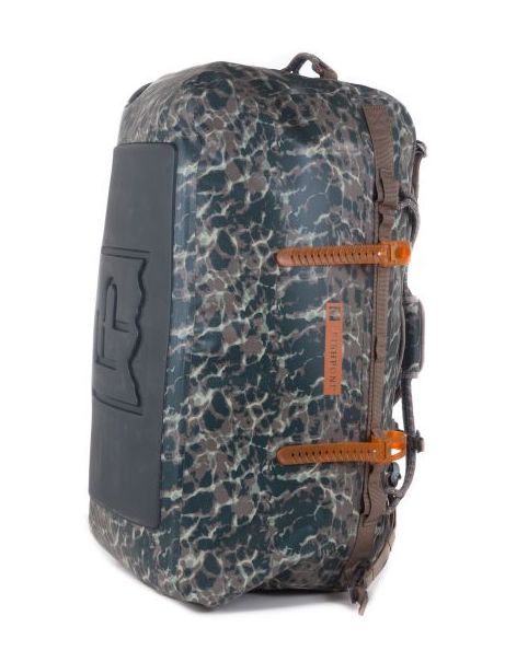 Fishpond Thunderhead Large Submersible Duffel River Camo Bottom Fishpond Thunderhead Large Submersible Duffel River Camo Bottom